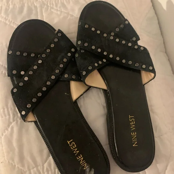 vintage nine west sandals - Picture 2 of 3
